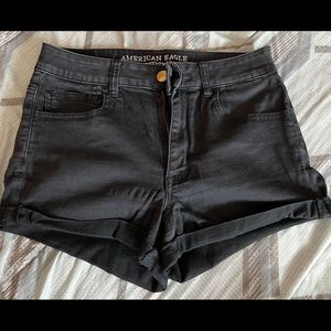 American Eagle Hi-Rise Shortie